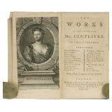 1761-60, The Works of Mrs. Centlivre