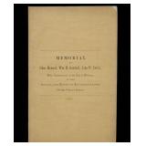 Rare Civil War Pamphlet, 1861