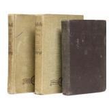 [Jack London]  Lot of 3, Chinago, White Fang