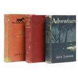 [Jack London] Lot of 3, First editions