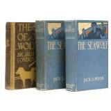[Jack London]  Lot of 3, Sea-Wolf
