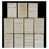 Ca. 1709, Lot of 10 Works