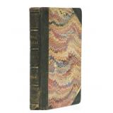 [US Map] The American Almanac, 1844