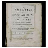 1689, A Treatise of Monarchy