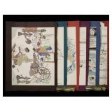 Series of Indian Prints