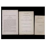 19th c. Education, Lot of 3