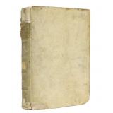 1728 Folio, Period Vellum Binding
