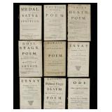18th c. Collection of Works