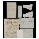 17th-18th Manuscript Ephemera