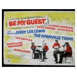 Large Promotional Poster, Jerry Lee Lewis