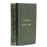 1830s-1840s, Student's Account Book