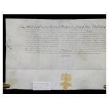 18th c. Manuscript on Vellum