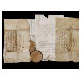 18th c. Georgia Land Grant Documents