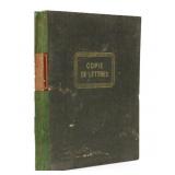 1870s Copy Letters Album