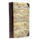 19th c. Ledger, Manuscript
