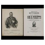 [Civil War] Lot of 2, Sheet Music