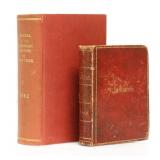 19th c. New York, Pair of Books, Illustrated