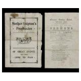 Mother Shipton's Prophecies of Greatï¿½