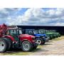 Large Farm Equipment Auction 