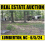Real Estate Auction - Lumberton, NC