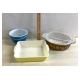 Vintage Pyrex some marks