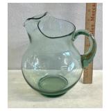 Glass pitcher