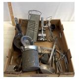 Vintage kitchen utensils