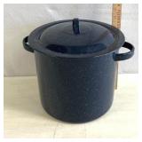 Enamel boiling pot