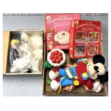 Retro toys/strawberry shortcake/Mickey Mouse/other