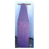Primitive ironing board