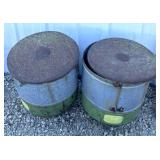 John Deere planters hopper