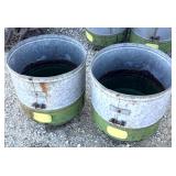 John Deere planter hoppers no tops