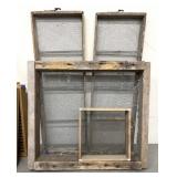 Vintage screens