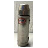 Vintage stainless steel thermas