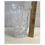 7 inch glass vase