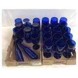 ColBolt blue glassware