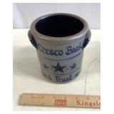 Cresco Bank and trust Stonewater jar