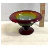 Colorful glassware
