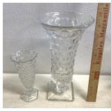 vintage Fostoria American clear crystal