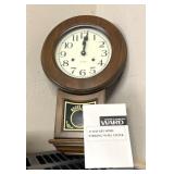 Montgomery Ward 31 day key wind striking wall