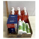 Hand sanitizers