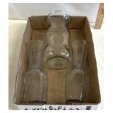 Glass vases