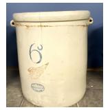 6 Gal Red Wing crock