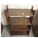 24 inch wide wooden shelf