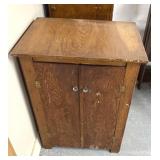 Retro wooden cabinet