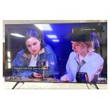 55" Samsung TV with remote