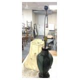 Lamp shade material is tour