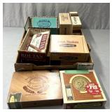 Cigar boxes