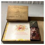 Cigar boxes Tabasco products