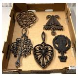 trivets with an ornate designs